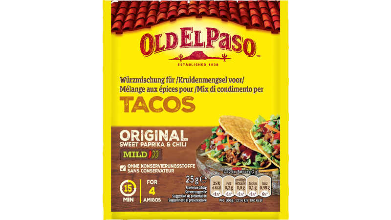 Mieszanka przypraw do Taco