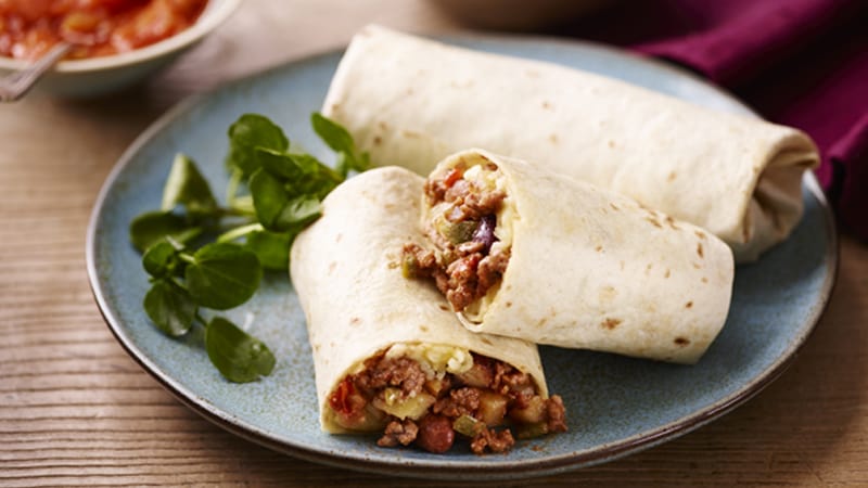 Tex Mex Burritos Teksańskie Burito